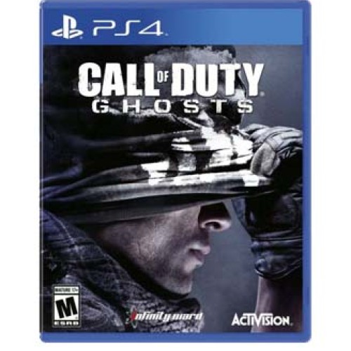 Call Of Duty: Ghosts - PS4 (Used)